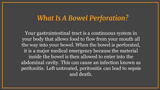 When Does A Bowel Perforation Become Medical Malpractice?