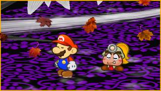 pov: You Stay an Autumn Night in Boggly Woods in Paper Mario Thousand Year Door (Music + Wind) 🍁 🍂