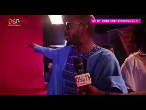 Toby Grey/ Skales/ 9ice on Konibaje set