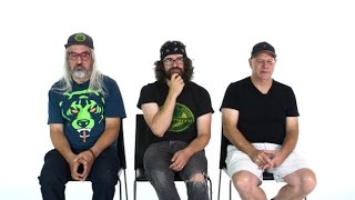 Watch Dinosaur Jr. Rate Weed, Emojis and Crocs