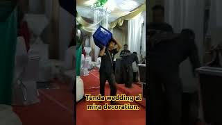 Download lagu Tenda wedding al mira decoration. #bersama #mamake  #musik #acarakeluarga #hajatan #pernikahan mp3