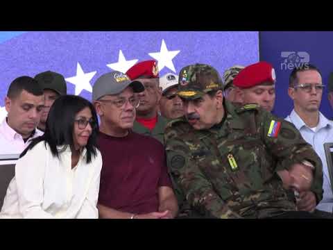 Top News – Flet Trump pas sulmit: Maduro dhe gruaja e tij janë kapur dhe larguar nga Venezuela