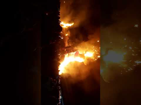 QUEMA DEL DIABLO - SAN PEDRO (Córdoba, Argentina) 29 - 06 - 2024