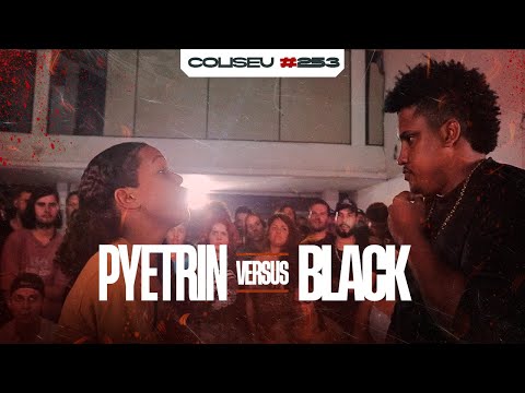 (THE REMATCH🔥🔥🔥) PYETRIN X BLACK MC - 1ST PHASE - COLISEUM BATTLE - BEATMODE EDITION #253