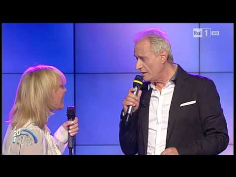 Rita Pavone e Amedeo Minghi "Ti perdo e non vorrei" - Porta a Porta 21/09/2015