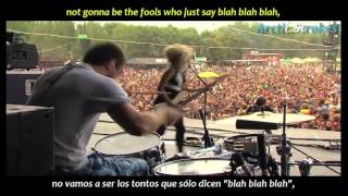 The Subways - We don&#39;t need money to have a good time (inglés y español)