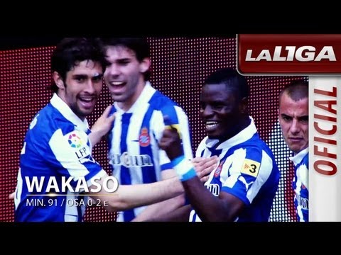 Edición Limitada: Osasuna (0-2) RCD Espanyol - HD