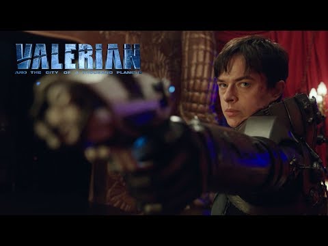 Valerian and the City of a Thousand Planets (Viral Video 'Now This Action Packed')