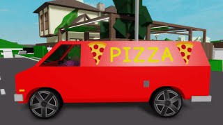PIZZA DELIVERY IN BROOKHAVEN RP! (Roblox)