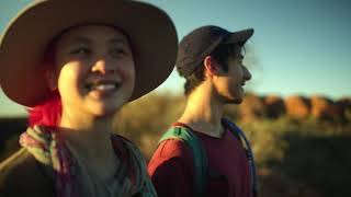 Seek Different at Kings Canyon in Australia’s Red Centre