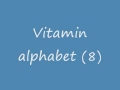 Vitamin alphabet (8)