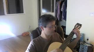 Acoustic guitar cover: Red Guitar (David Sylvian)