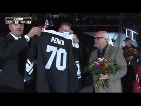 24.10.2015 TPS - Tappara juhlallisuudet