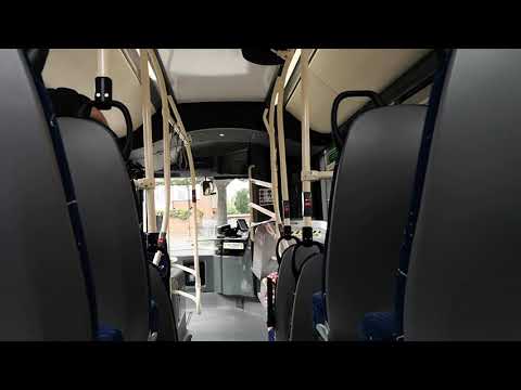 Service 335: Gateshead Central Taxis YX20 OCJ - Enviro 200MMC