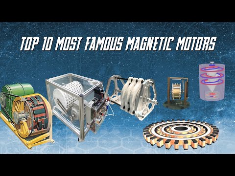image-Is a magnetic motor possible?