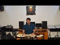 Phoolon Ki Duniya Se Percussion Cover Akul Raval