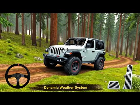 Jeep  Driving Simulator 3D - Luxury SUV 4x4 Hammer Driver 2024- Android Gameplay