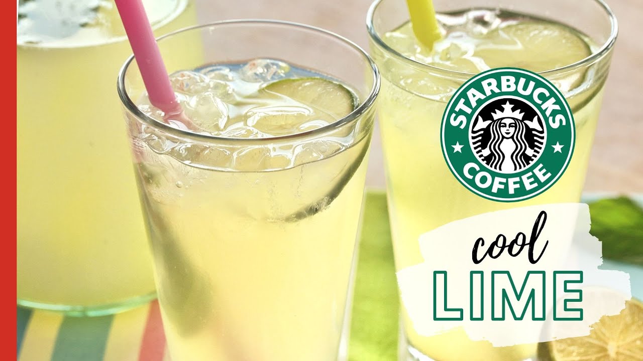 Cool Lime Refresher in 5 Minutes 🍋 ONLY 4 Ingredients! ✔