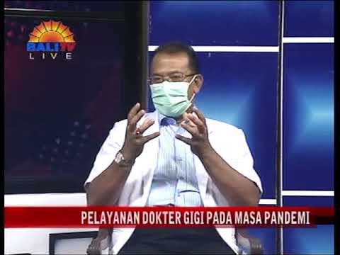 HARMONI BALI 27 SEPTEMBER 2020 - PELAYANAN DOKTER GIGI PADA MASA PANDEMI