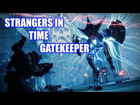 Strangers in Time | VAULT OF GLASS GATEKEEPER ENCOUNTER