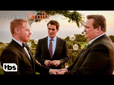 Cam and Mitchell Being Couple Goals (Mashup) | Modern Family | TBS