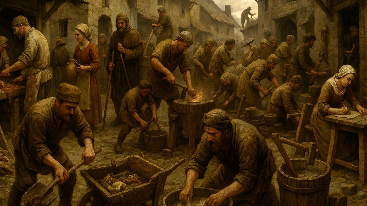 The Most Disgusting Jobs in the Middle Ages (Documentary for Sleep)