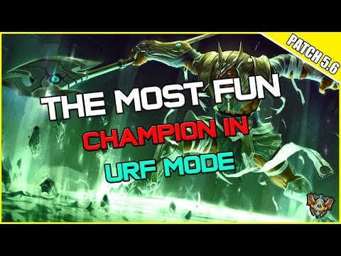 ✔ The Most Fun Champion in URF Mode - NASUS | League of Legends | Season 5
