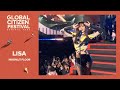 LISA Debuts Moonlit Floor Global Citizen Festival NYC 2024