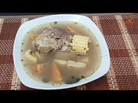 RECETA: SANCOCHO COLOMBIANO
