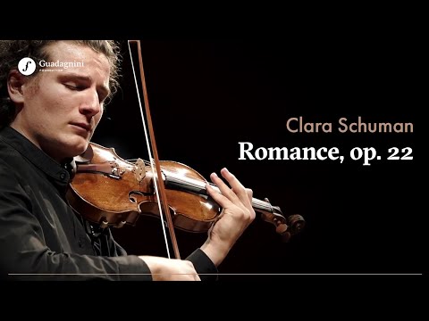 Benjamin Günst plays Clara Schumann - Romance, op. 22