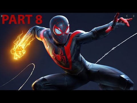 Spider-Man Miles Morales PS5 Walkthrough Gameplay Part 8 Fisks Plan