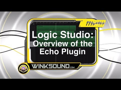 Logic Pro: Overview of the Echo Plugin | WinkSound