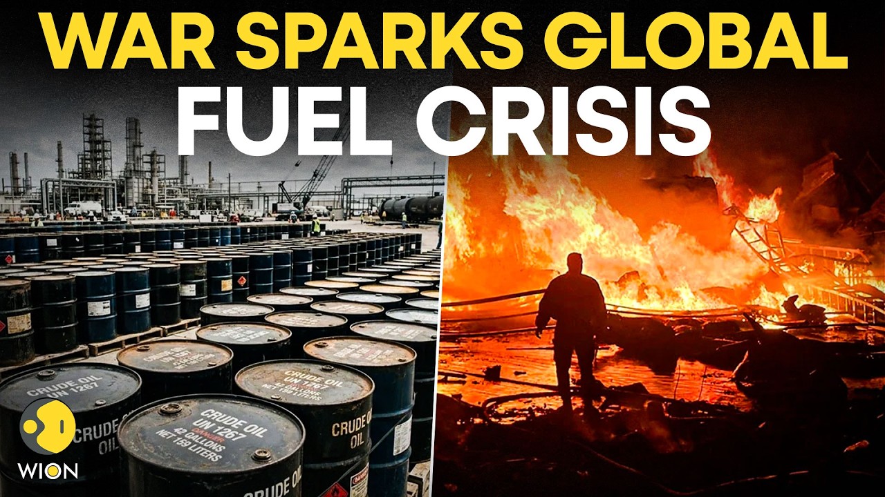 US-Israel War With Iran: How the Conflict Is Driving Global Fuel Price Surge? | WION Originals