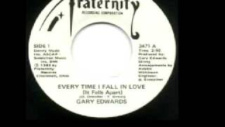 Gary Edwards - "Every Time I Fall In Love"