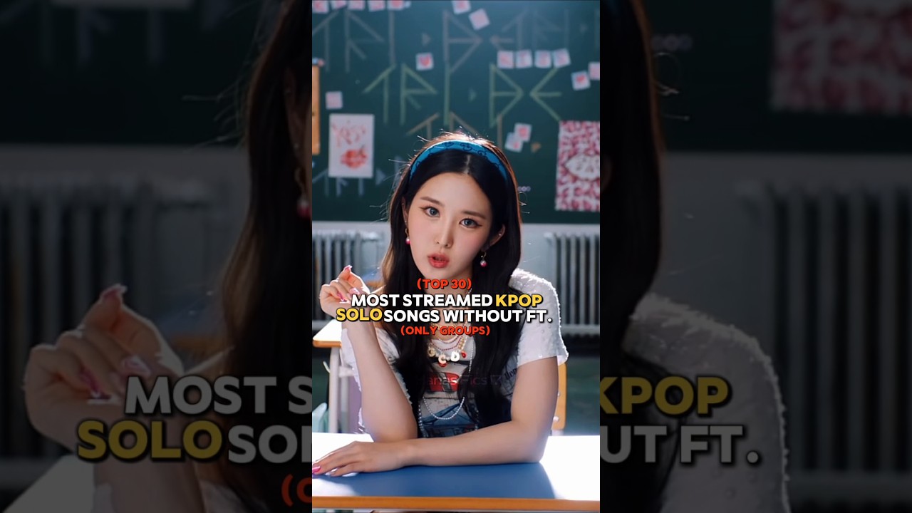 Most Streamed SOLO songs in SPOTIFY #kpop #edit #viral #shorts #fyp #foryou #fypシ #bts #blackpink