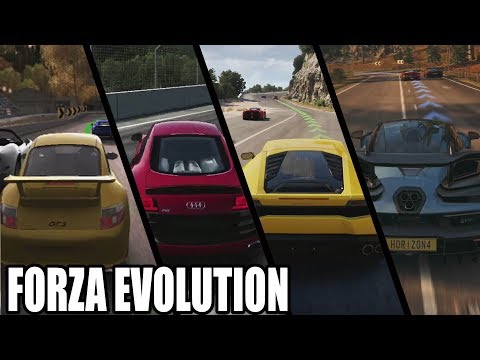 Evolution of Forza Horizon & Forza Motorsport Games (2005 - 2018)