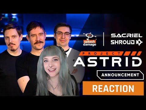 My reaction to the Project Astrid Official Announcement Trailer | GAMEDAME REACTS