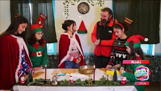 რაჭველი ბავშვების სურვილებით თოვლის პაპას