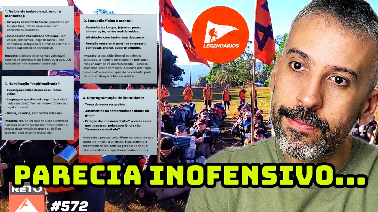 LEGENDÁRIOS: O QUE ACONTECE NA MONTANHA É ALGO INCRÍVEL? - Cortes da Live do Suco de Brasil