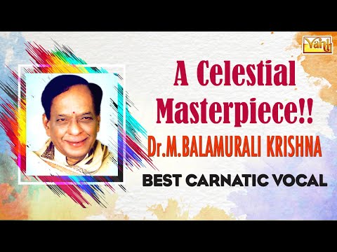 A Celestial Masterpiece!! Best of Dr.M.Balamurali Krishna | Gems of Dikshitar Carnatic collections