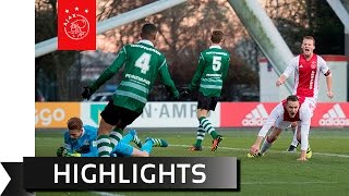 Highlights Ajax O19 - Sparta O19