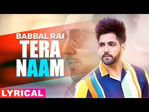 Tera Naam (Lyrical) — watch video