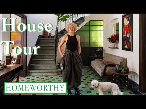 HOUSE TOUR | An Artist’s Mexico City Home with Dreamy Tile and Eclectic Style