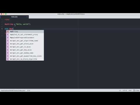Beginner Php Tutorial 3 Variables