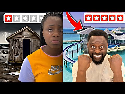 $10,000 Luxury Resort vs. $50 Motel – SHOCKING Holiday Challenge!