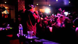 Del Tha Funkee Homosapien-Things You Can Do-Live at The Cellar Door- Visalia, CA -2/4/11