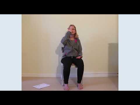 Medicinskt yoga-pass för Balans och minskad stress