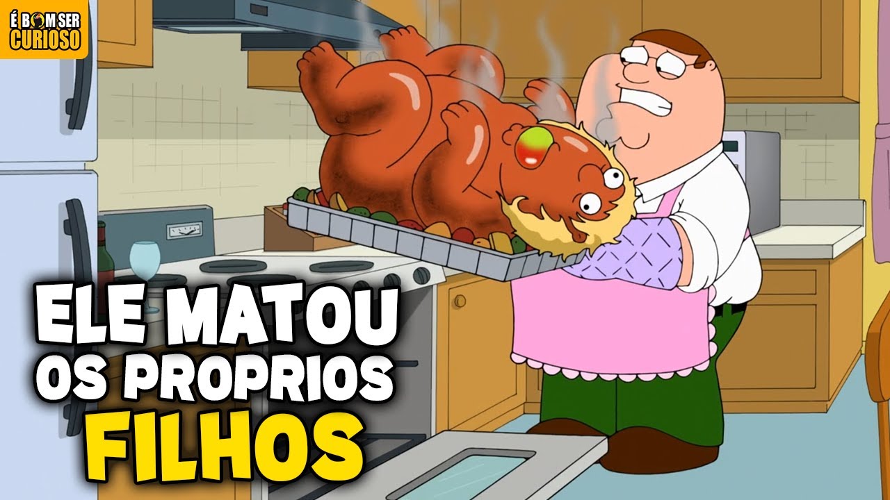 DA RISADA AO DESESPERO: PETER  VIVEU SEU PIOR PESADELO - ELE FICOU BROXA - Uma Família da Pesada