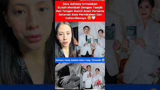 Download lagu Adhisty Zara ly Marries Tsaqib and is Pregnant with Her First Child 🥰#zaraadhisty #shortv... mp3