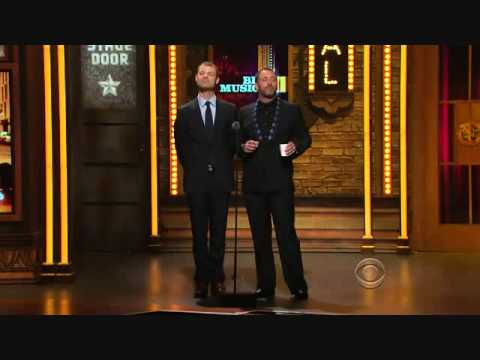 Trey Parker & Matt Stone - Tonys 2012.